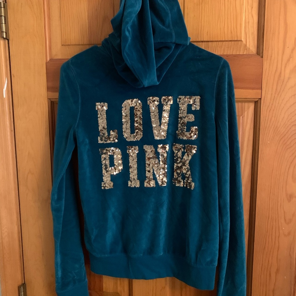 PINK Zip Up
